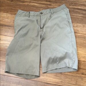 LAST CHANCE OFFER: Nike Golf Dri-Fit Tan Athletic Shorts Lightweight Design